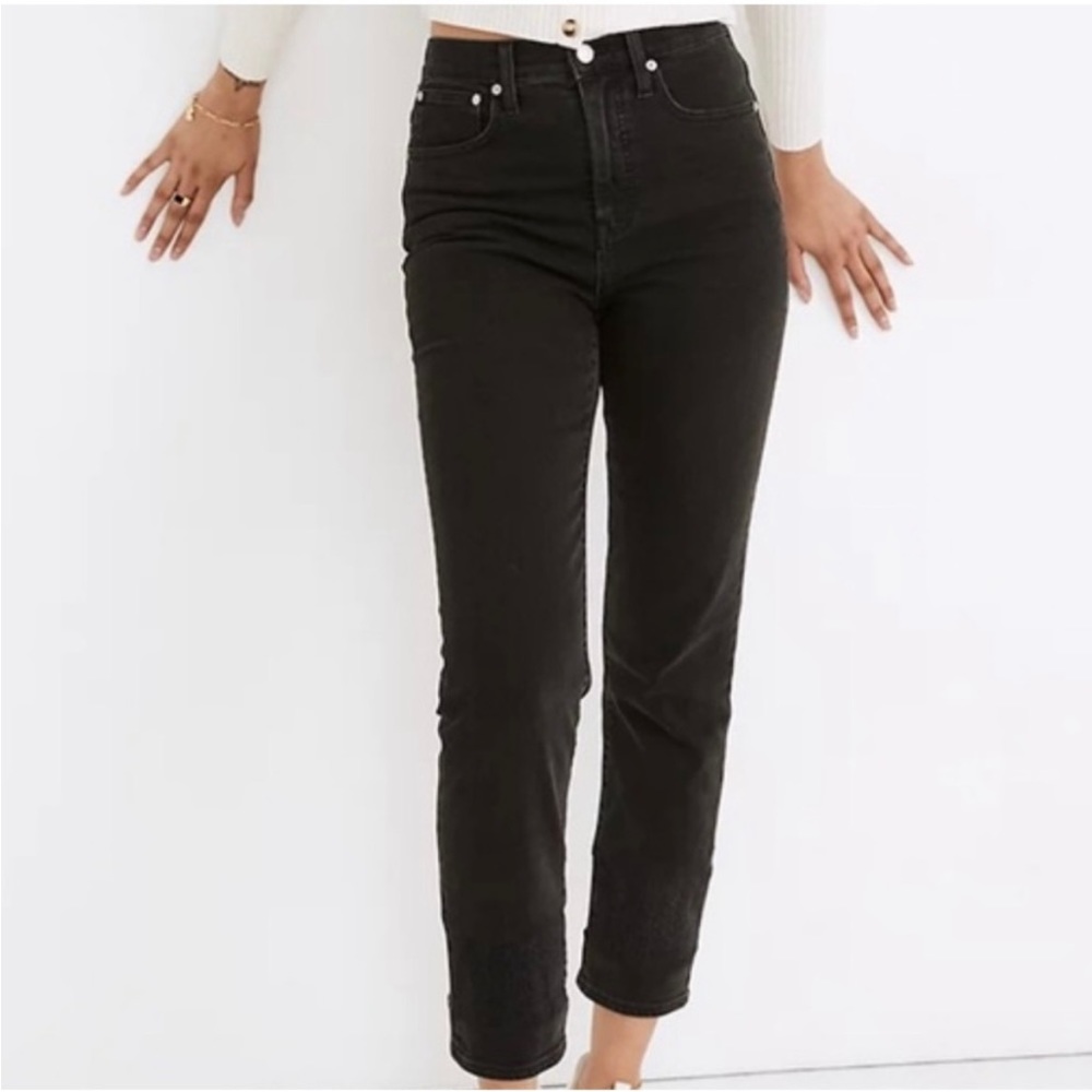Madewell Classic Straight Jean